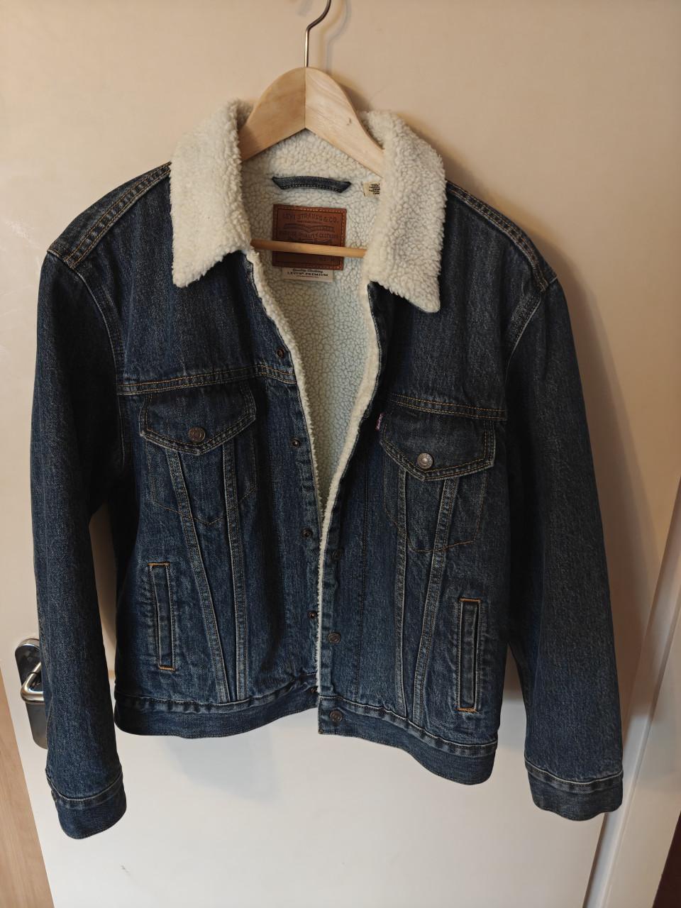 Levi's Sherpa Truckerjack, maat M