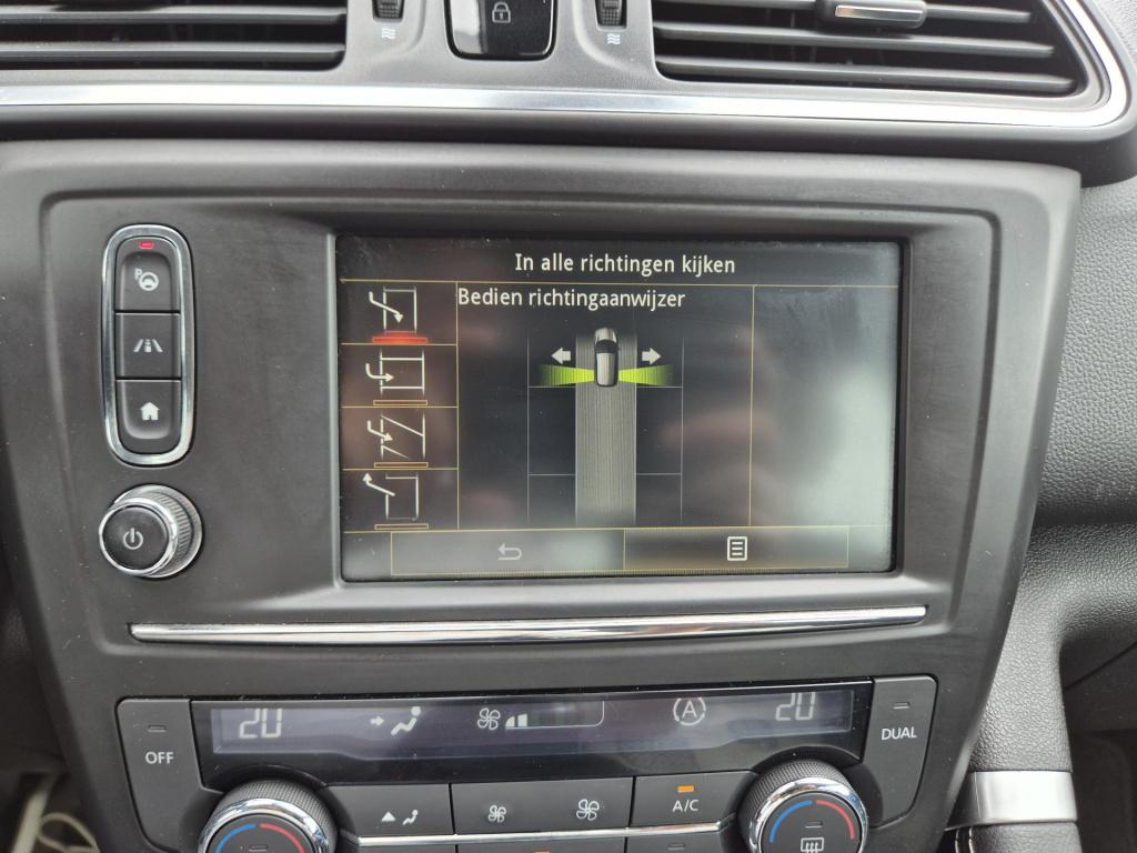 Renault Kadjar tce 130 bose camera + p-sensoren, dode hoek bewaking, bose a
