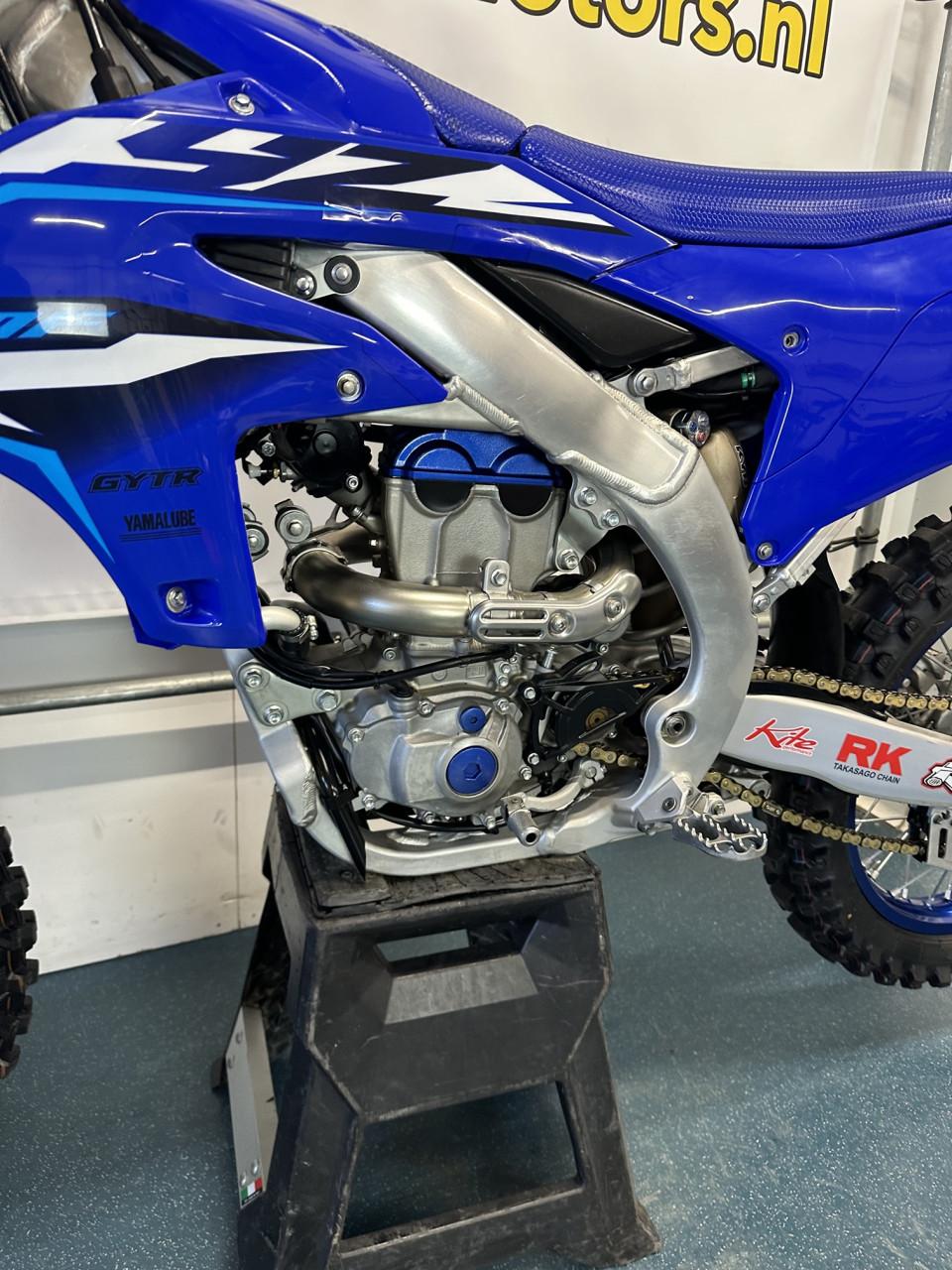 2026 Yamaha YZ250F niet van nieuw te onderscheiden