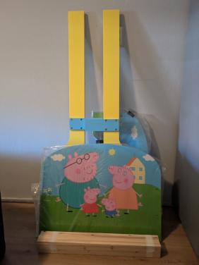 Peppa Pig peuterbed