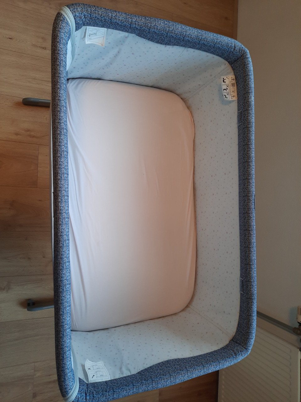 Cosleeper van Chicco incl hoezen