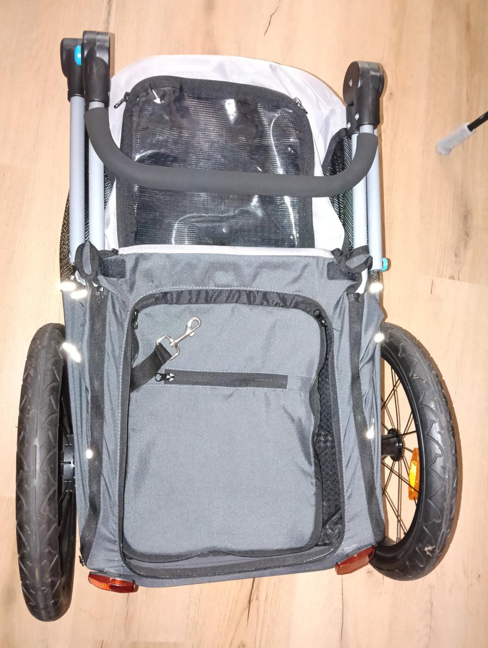 Z.g.a.n Hondenbuggy lopen en fietsen!