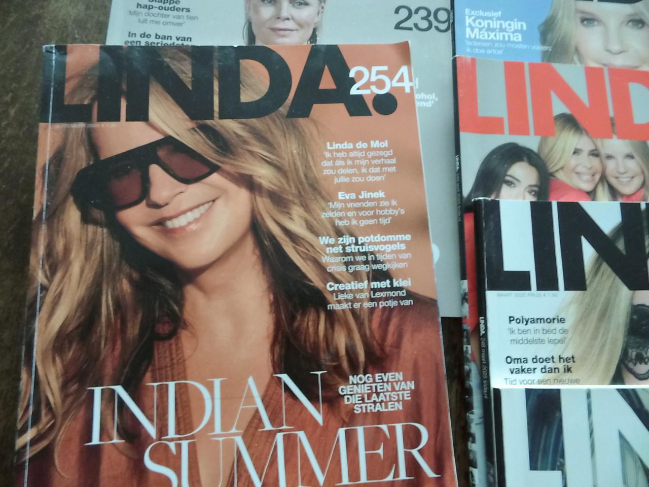 Glossy tijdschriften "Linda"