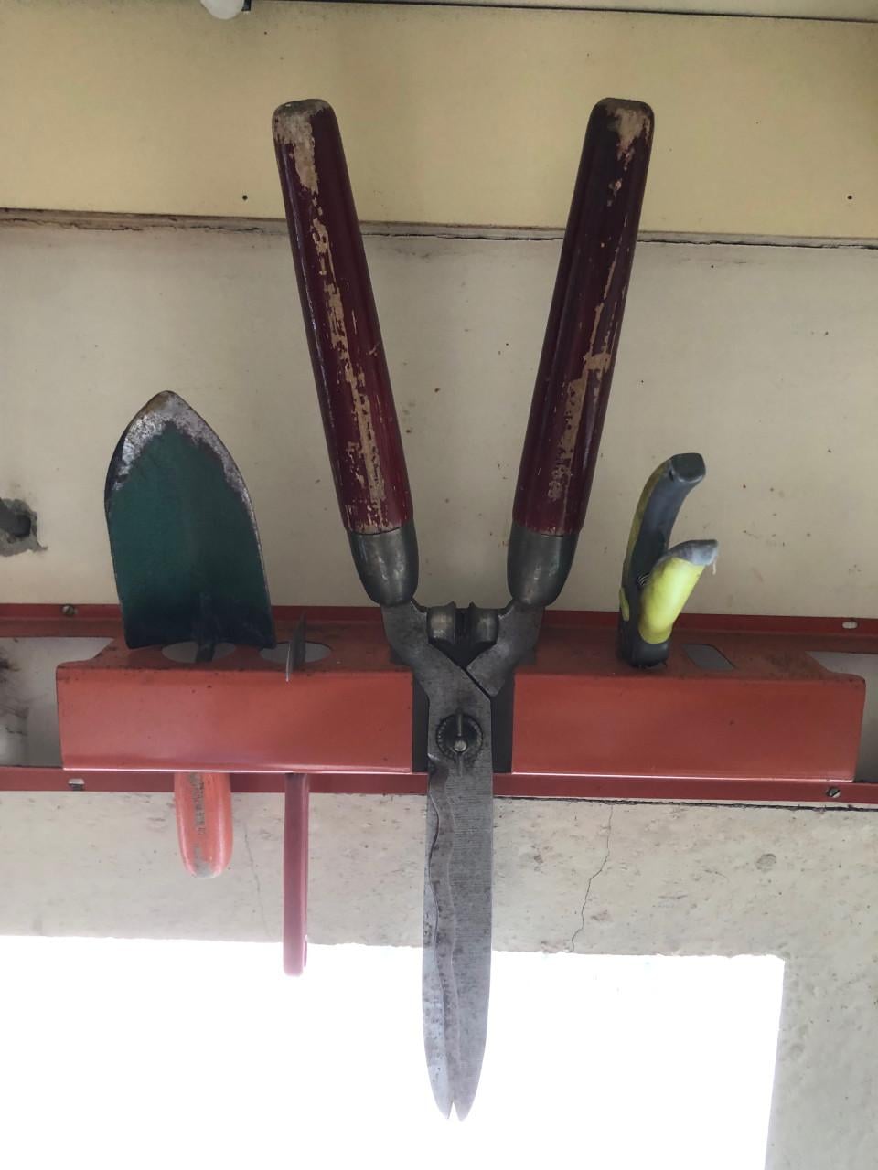 Gereedschap wandrek