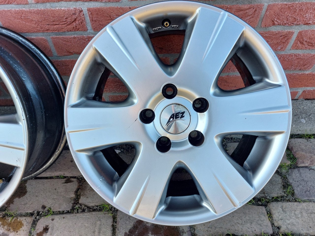 Set 16 inch AEZ lichtmetalen wielen