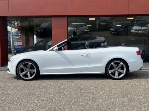 Audi A5 cabriolet 1.8 tfsi automaat s-line | leer | 19'' | nekverwarming