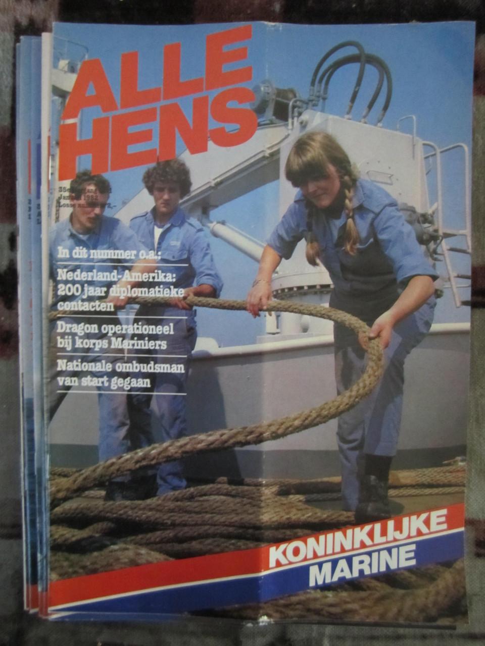 Alle Hens 1978 t/m 1998 + nog wat....
