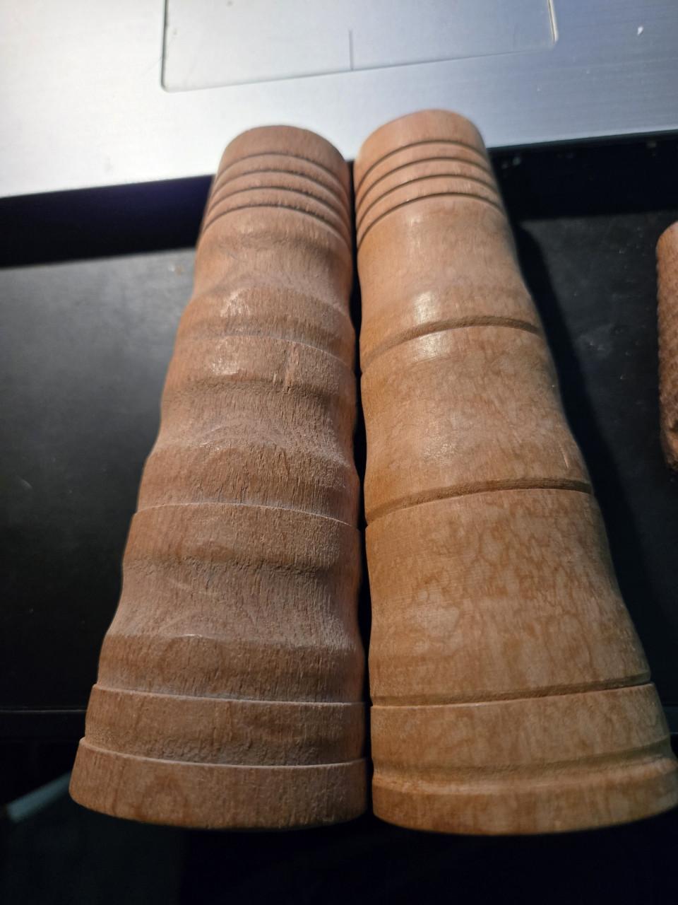 Vintage houten textielklossen of spoelen