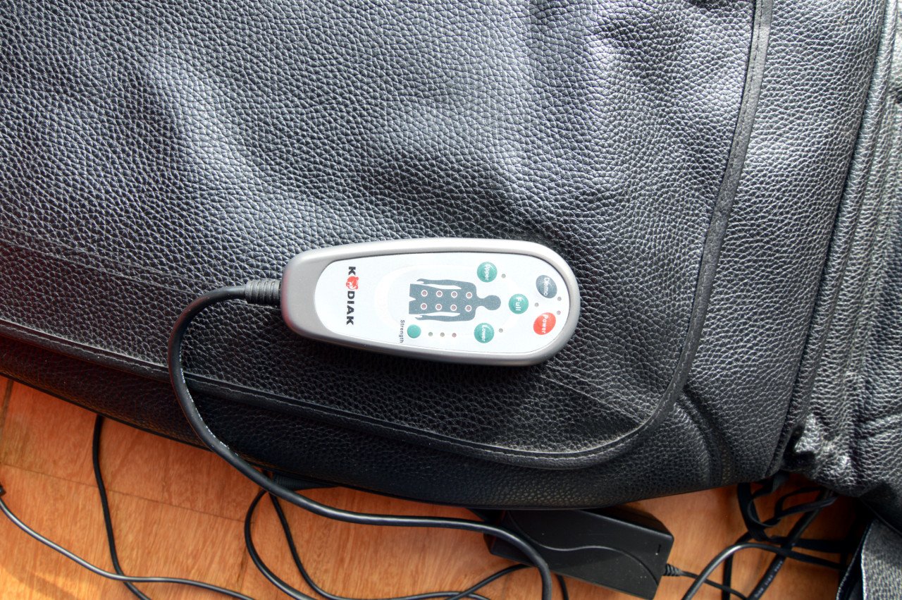 Z.G.A.N. Kodiak KOD0200 elektrische massagekussen/massagestoel