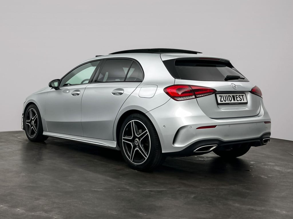 Mercedes-Benz A-Klasse 2.0 pano sfeer camera