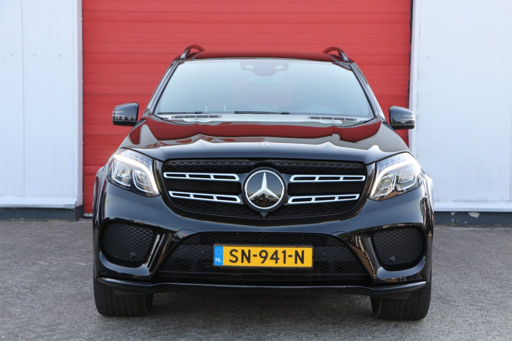 Mercedes-Benz Gls 500 4matic amg-line 7-zitter | h/k | pano