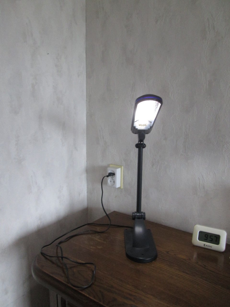 Buro lampje