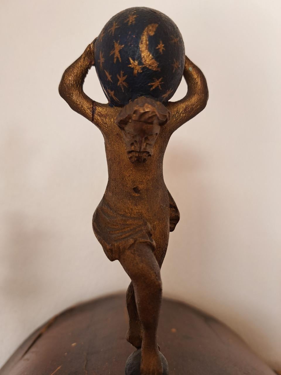 Antieke Friese Staartklok