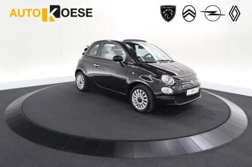 Fiat 500 C 1.0 hybrid dolcevita | apple carplay | parkeersensoren | climate