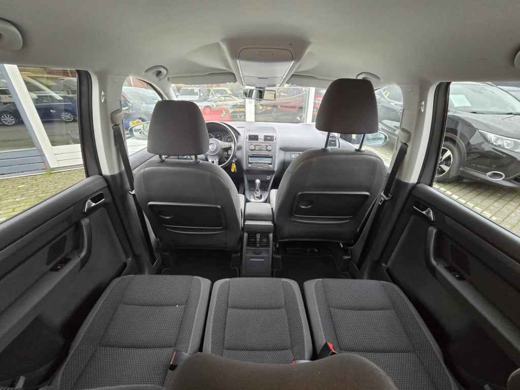 Volkswagen Touran 1.4 tsi comfortline automaat!