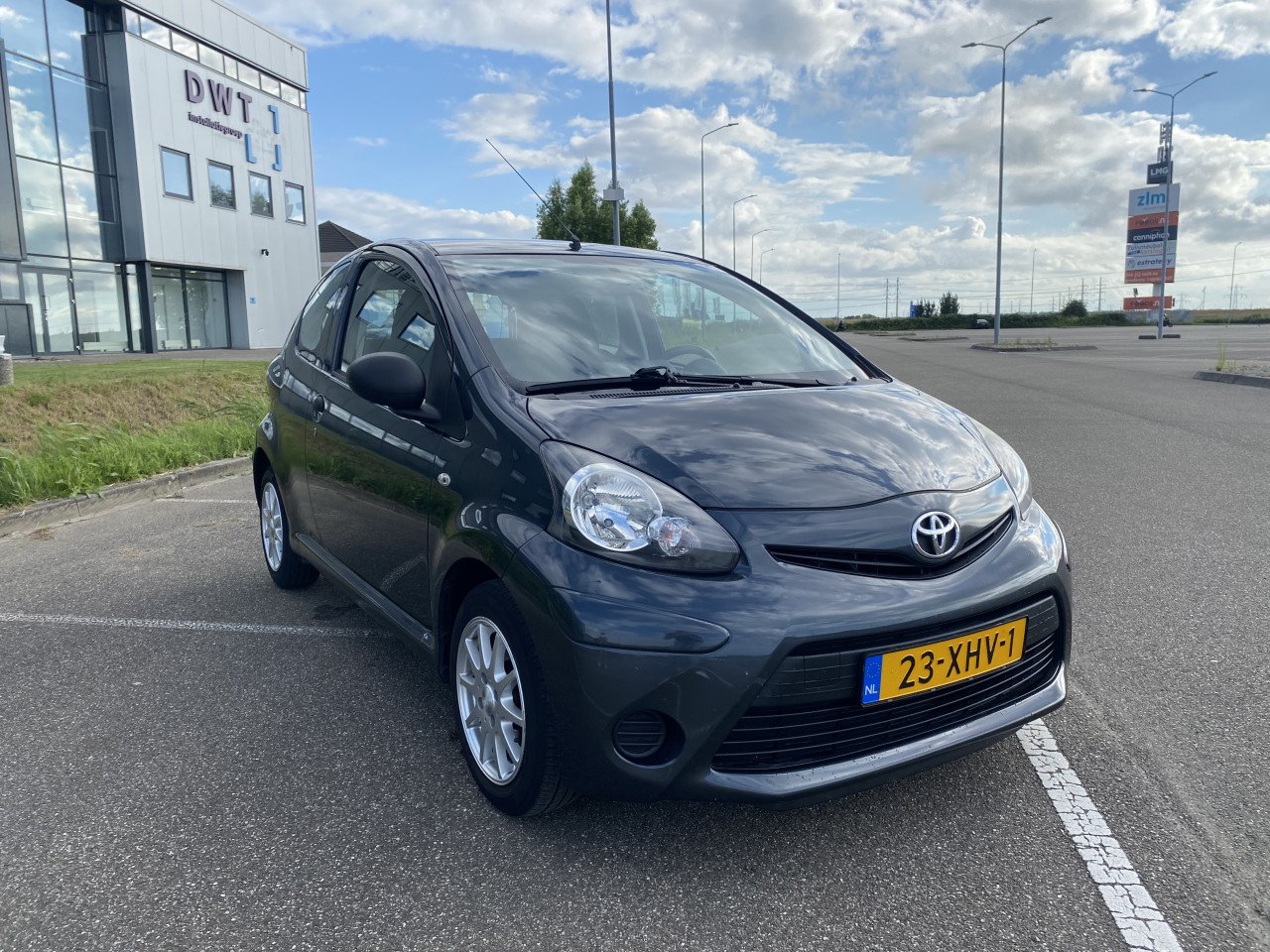 Toyota Aygo 1.0 VVT-i Comfort - Dealer onderhouden/Airco/APK/2012