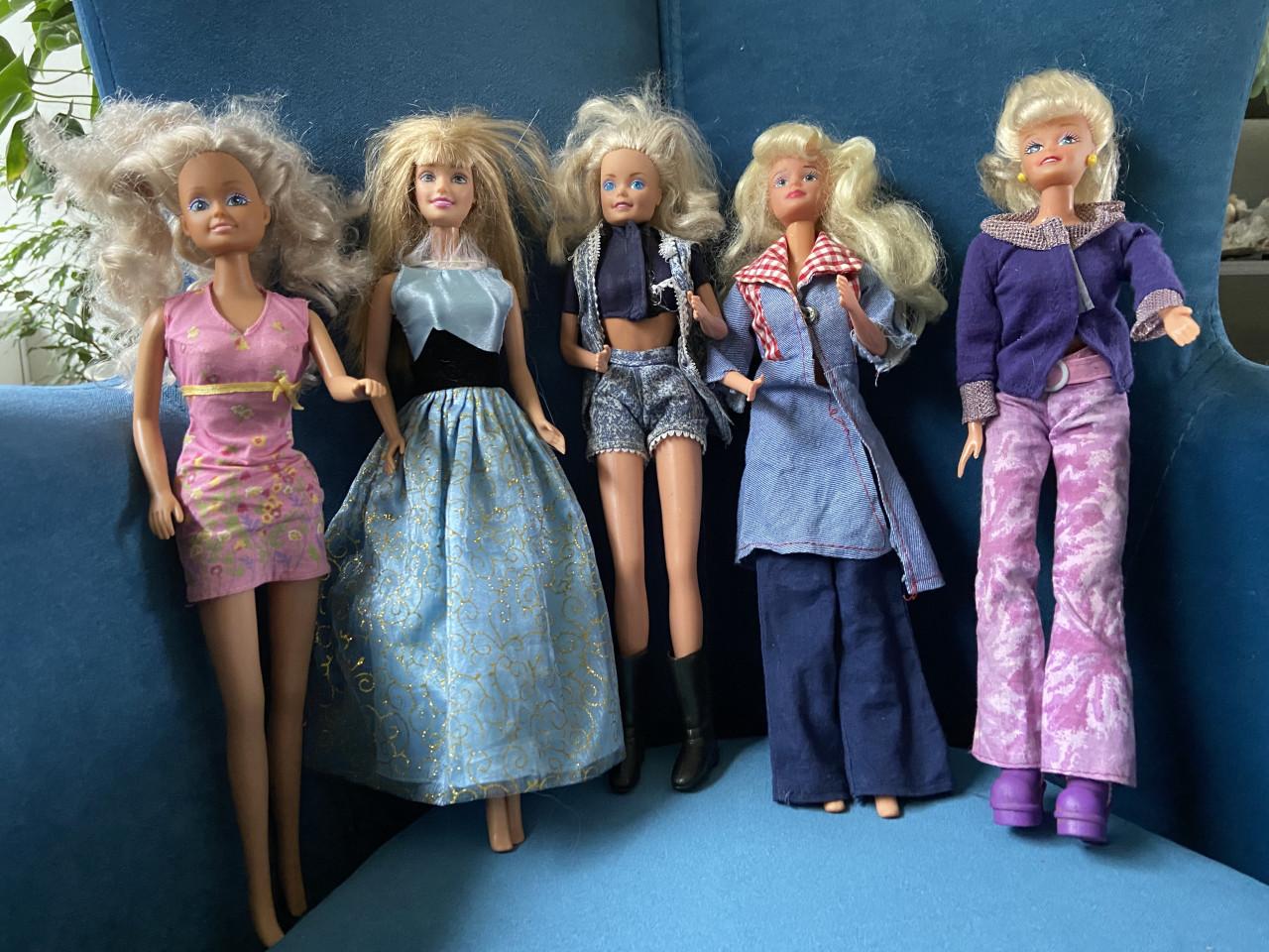 5 leuke barbies