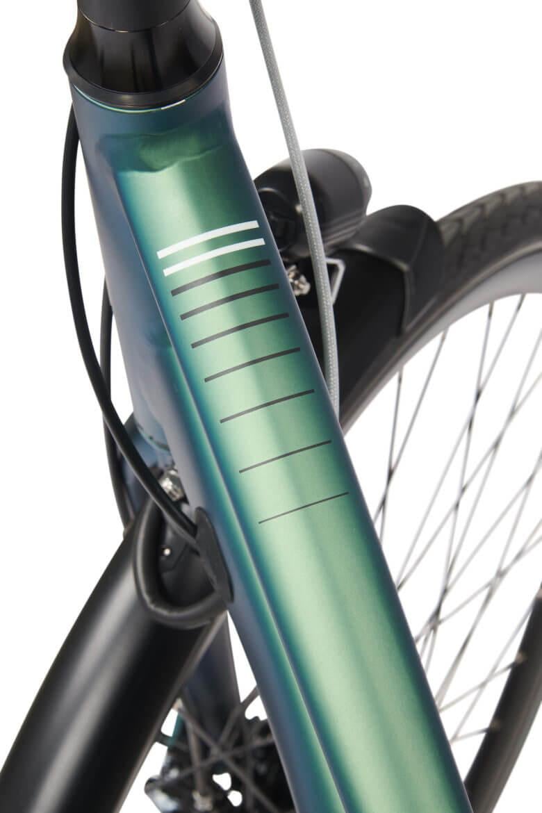 Nieuw de BSP Voyager Belt met Gates Beltdrive CDX riem en 8 versnellingen