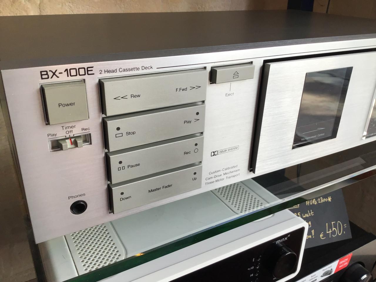 Nakamichi BX100E cassettedeck