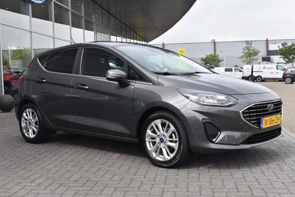 Ford Fiesta 1.0 ecoboost hybrid titanium | climate control | cruise control