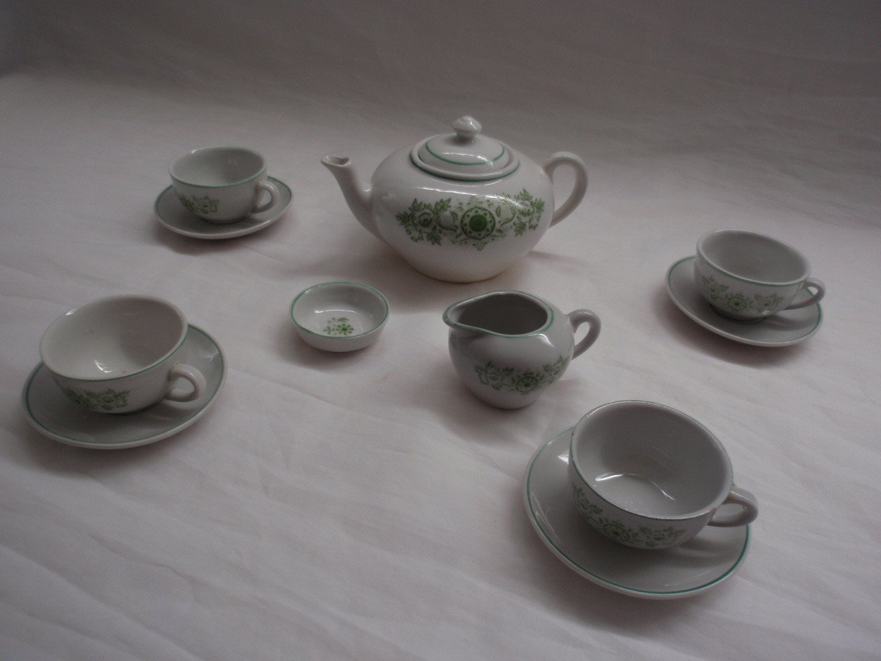 Kinderserviesje  Douwe Egberts
