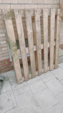 Gratis pallet