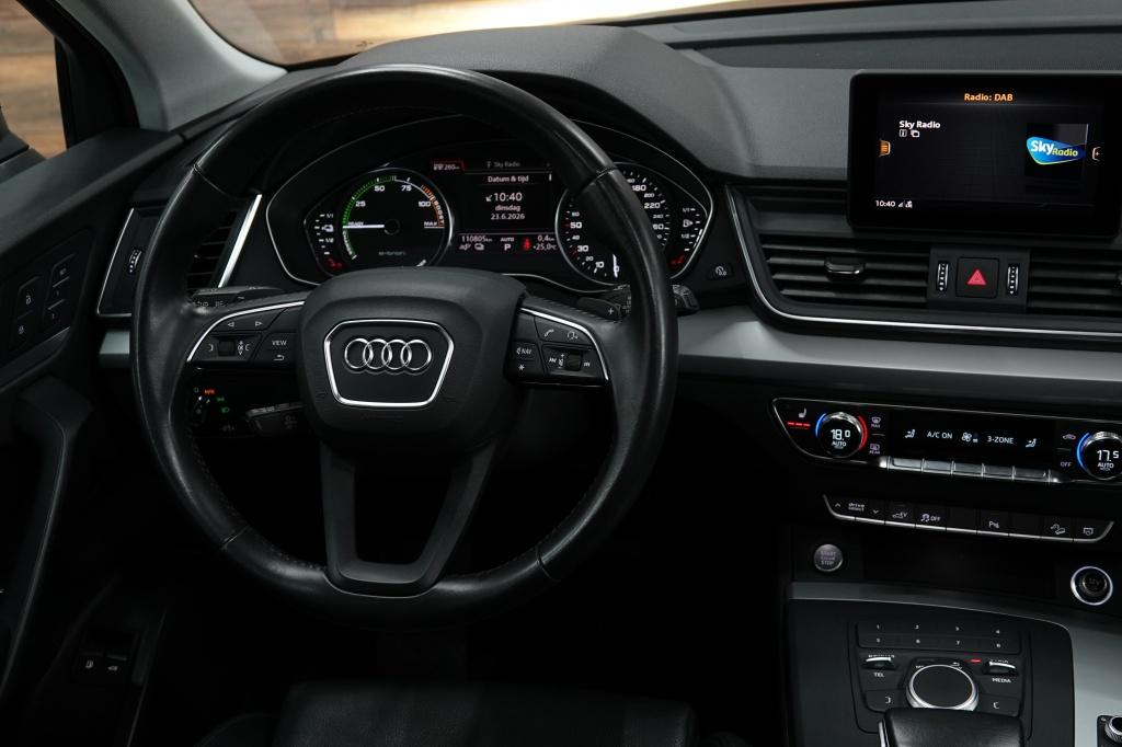 Audi Q5 2.0 quattro hybride | pano | luchtvering | led |