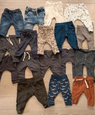 Kledingpakket mt56-74 ruim 80 items