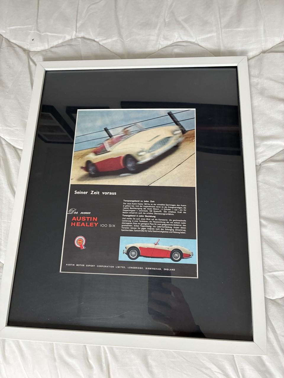 Austin Healey 100 Six