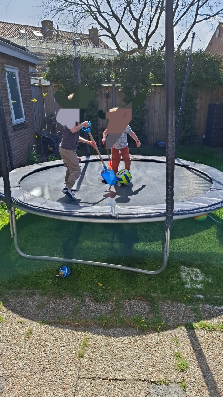 Trampoline 3m met net