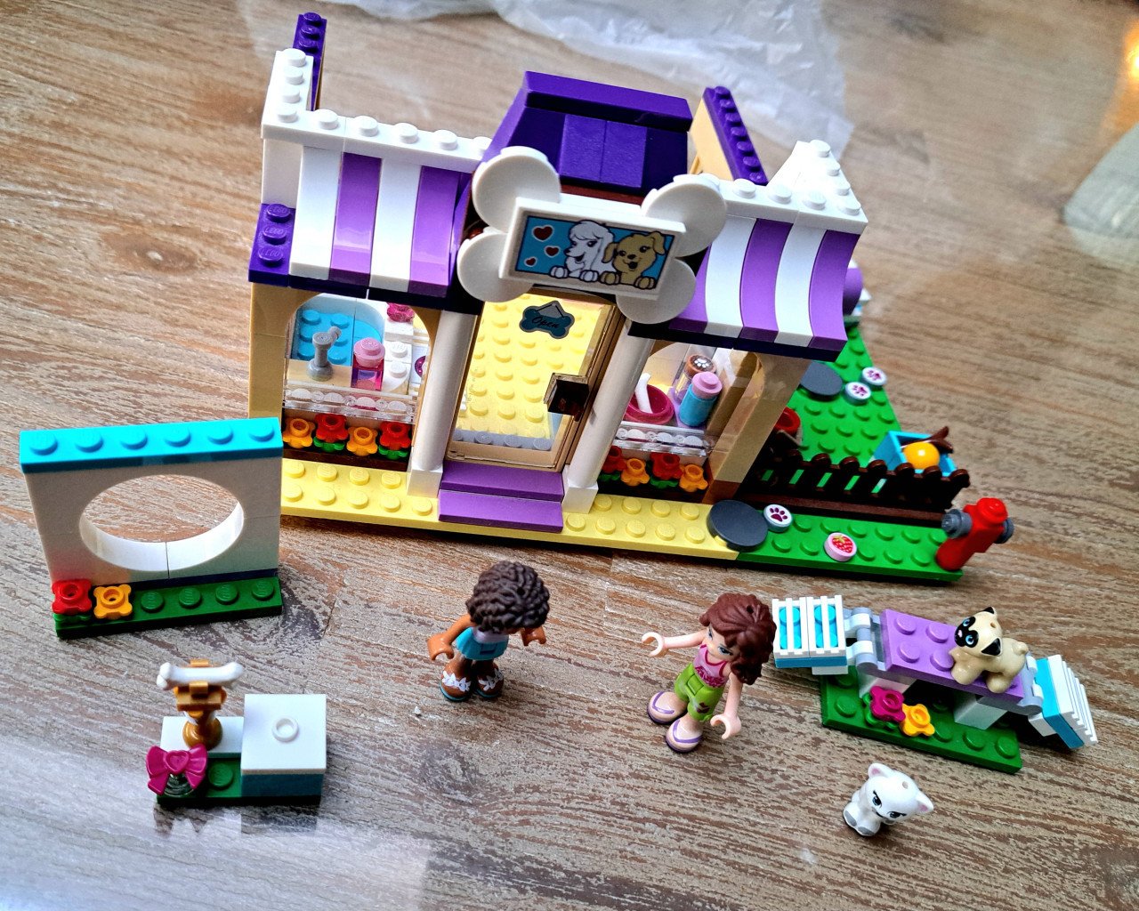 Lego friends nr 41124 puppy dagverblijf