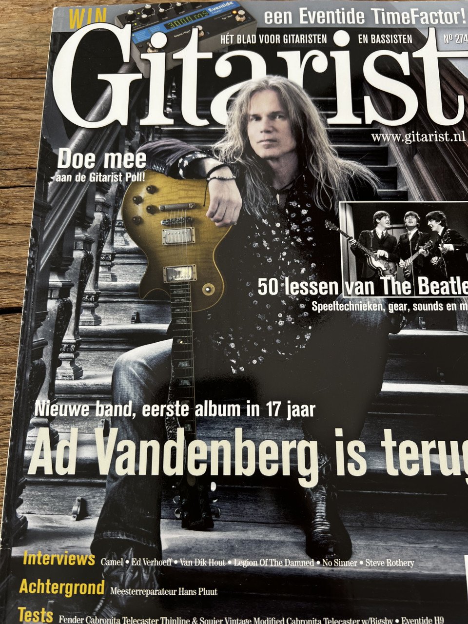 Jo Bonamassa en vele andere