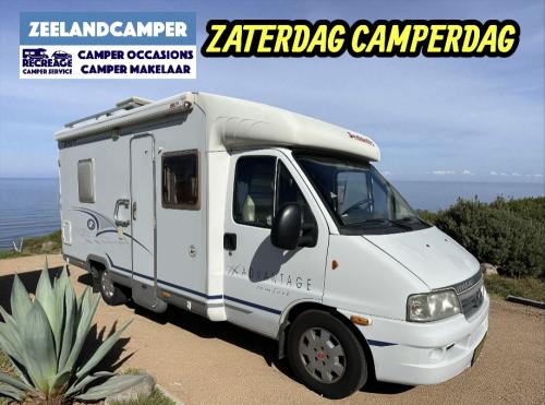 Snel weg! Dethleffs Advantage T5801 | frans bed | Zaterdag camperdag!