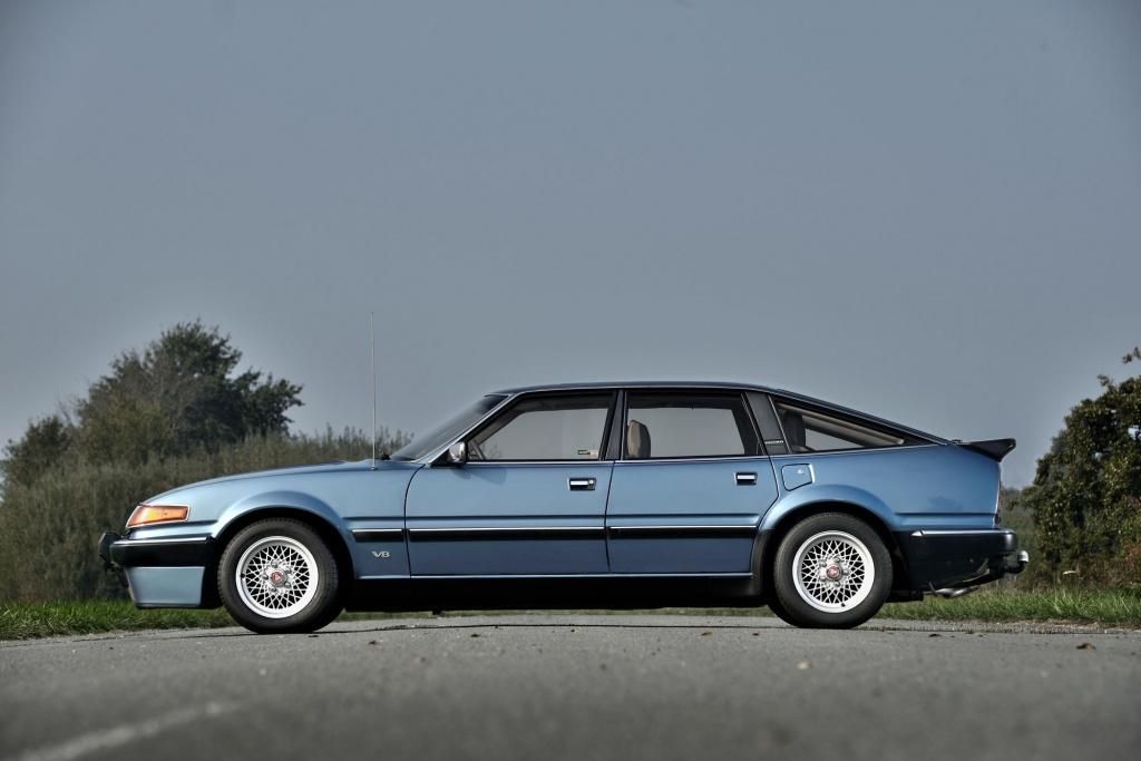 Rover Onbekend sd-serie vitesse 3500 v8 efi