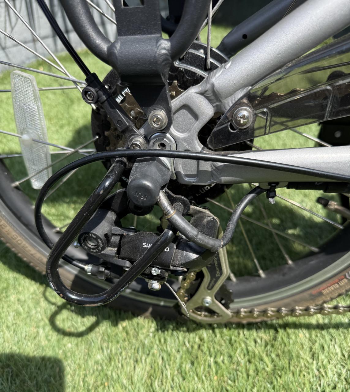 Vogue Easy city elektrische vouwfiets