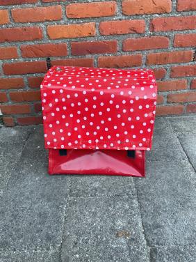 Polka kinderfietstas