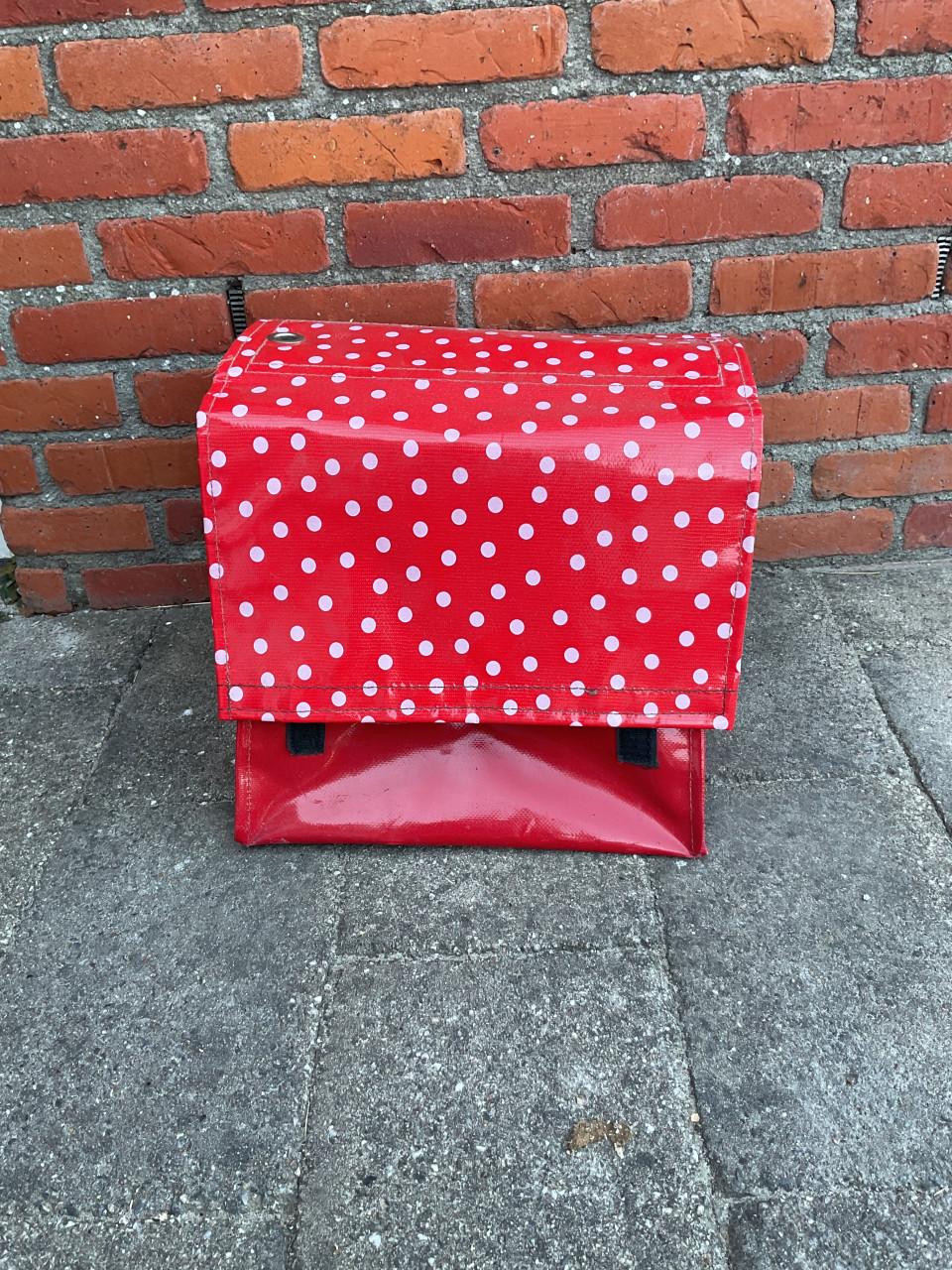 Polka kinderfietstas