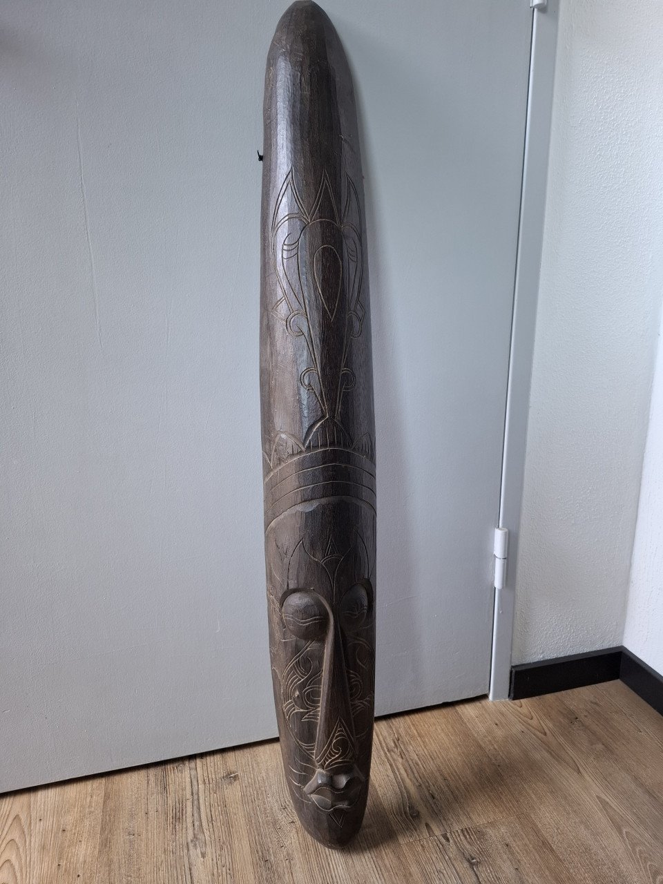 Prachtig houten masker