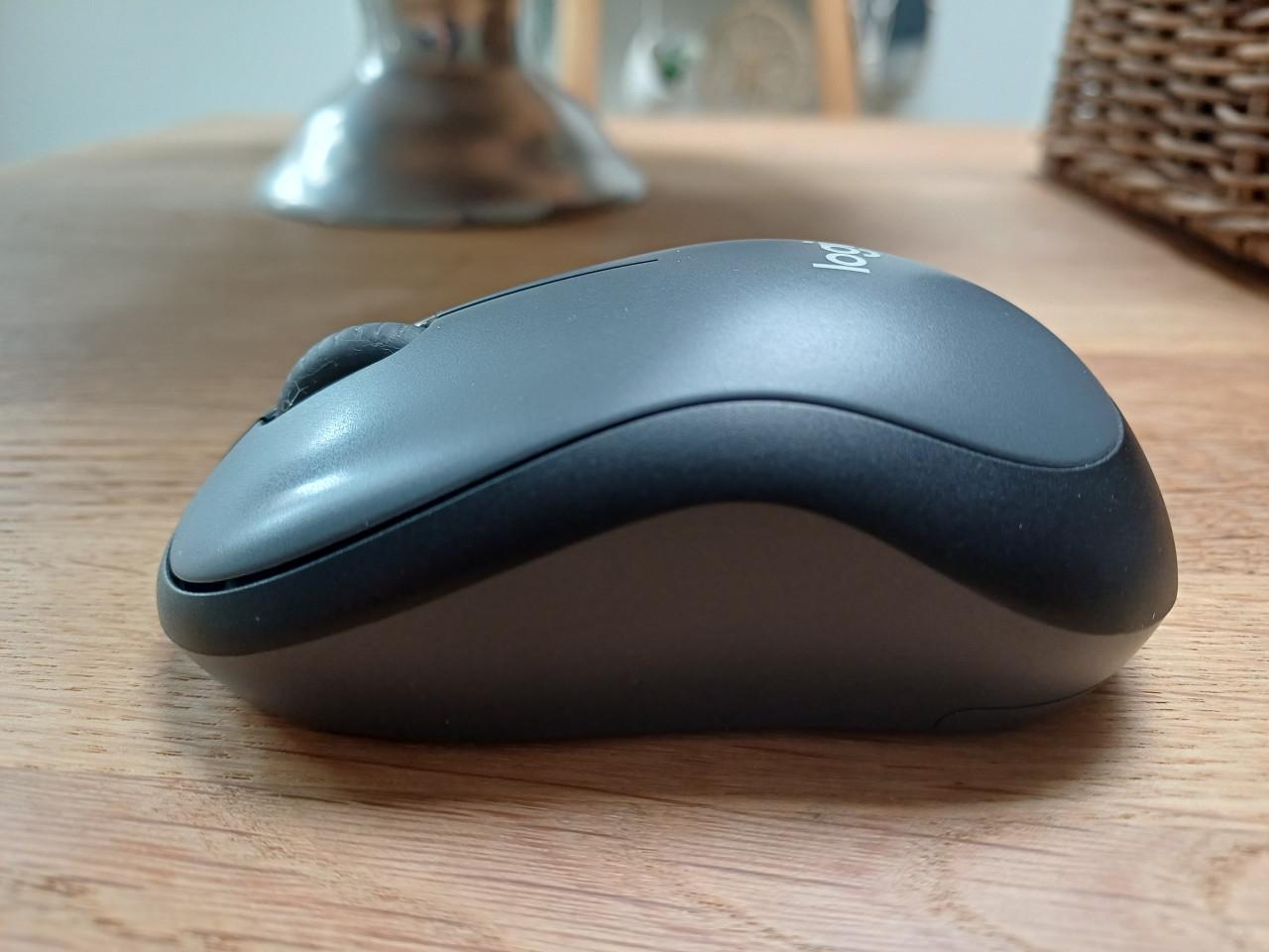 Draadloze computermuis Logitech M220 silent met usb-ontvanger