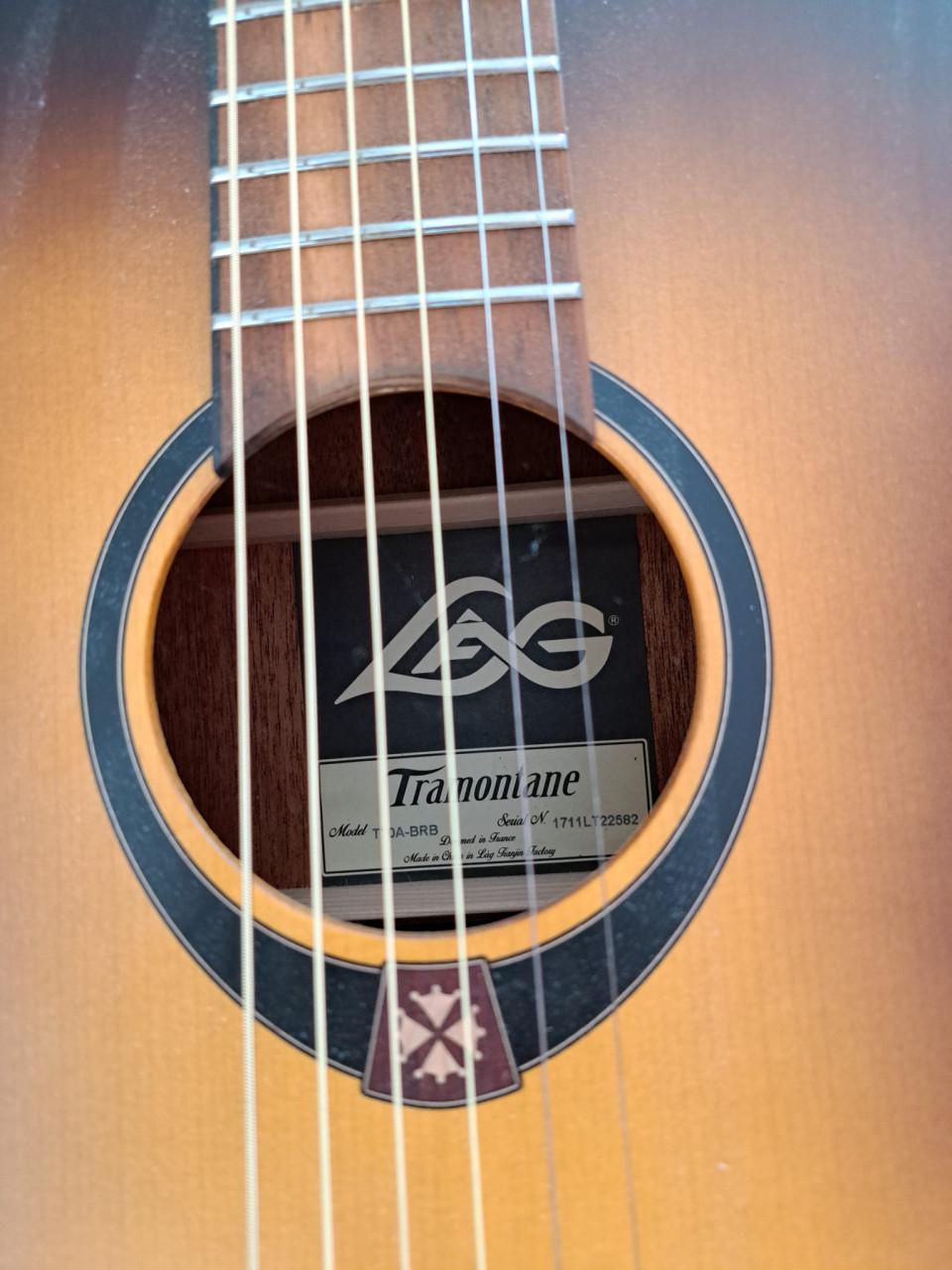 Nieuwe Tramontane gitaar