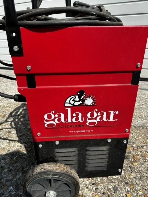 Galagar lasapparaat