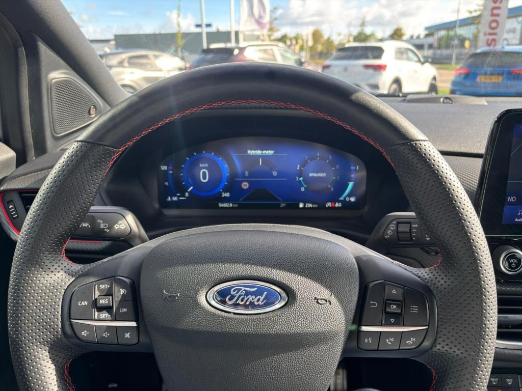 Ford Puma 1.0i ecoboost mild hybrid 125pk st-line x, winterpakket, carplay,
