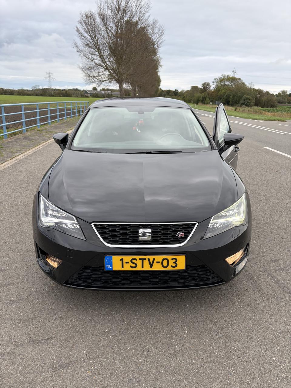 Seat Leon 1.4 Tsi FR 103 KW 2013 Zwart