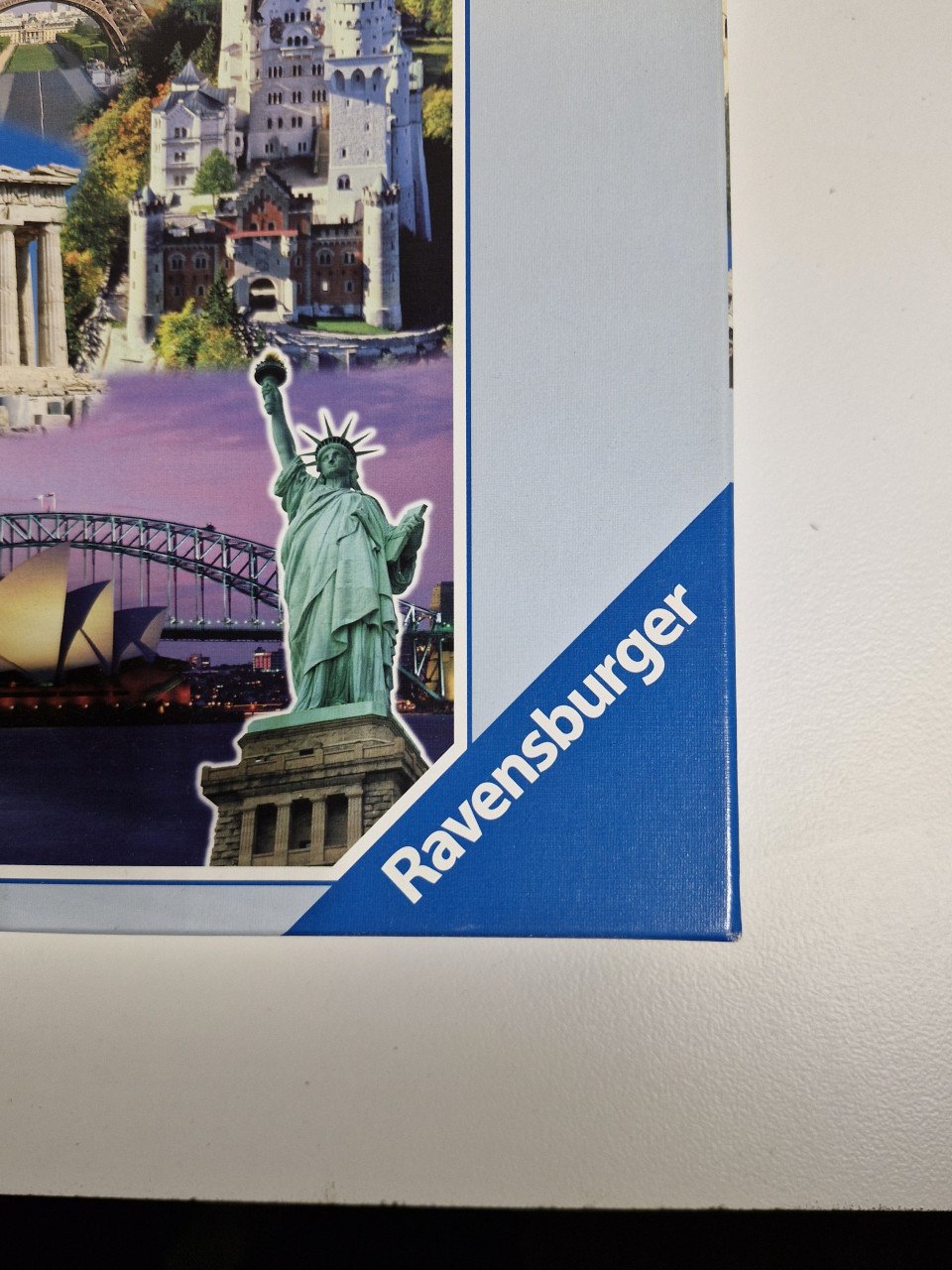 Puzzel 2000 stukjes wereld bouwwerken
