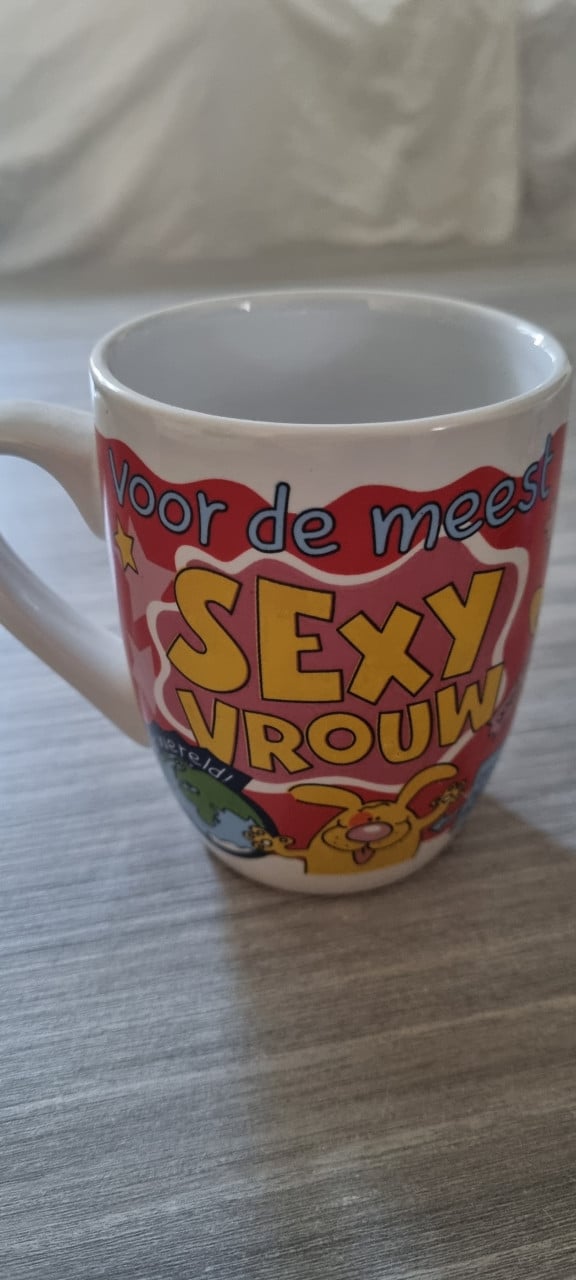 Diverse mokken met leuke opdrukken