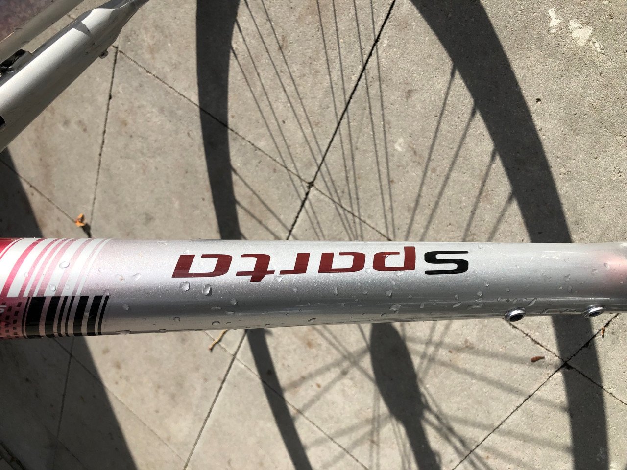 Herenfiets.