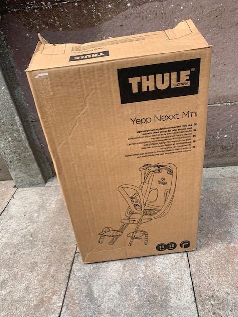 Thule Yepp nexxt mini wit fietsstoeltje