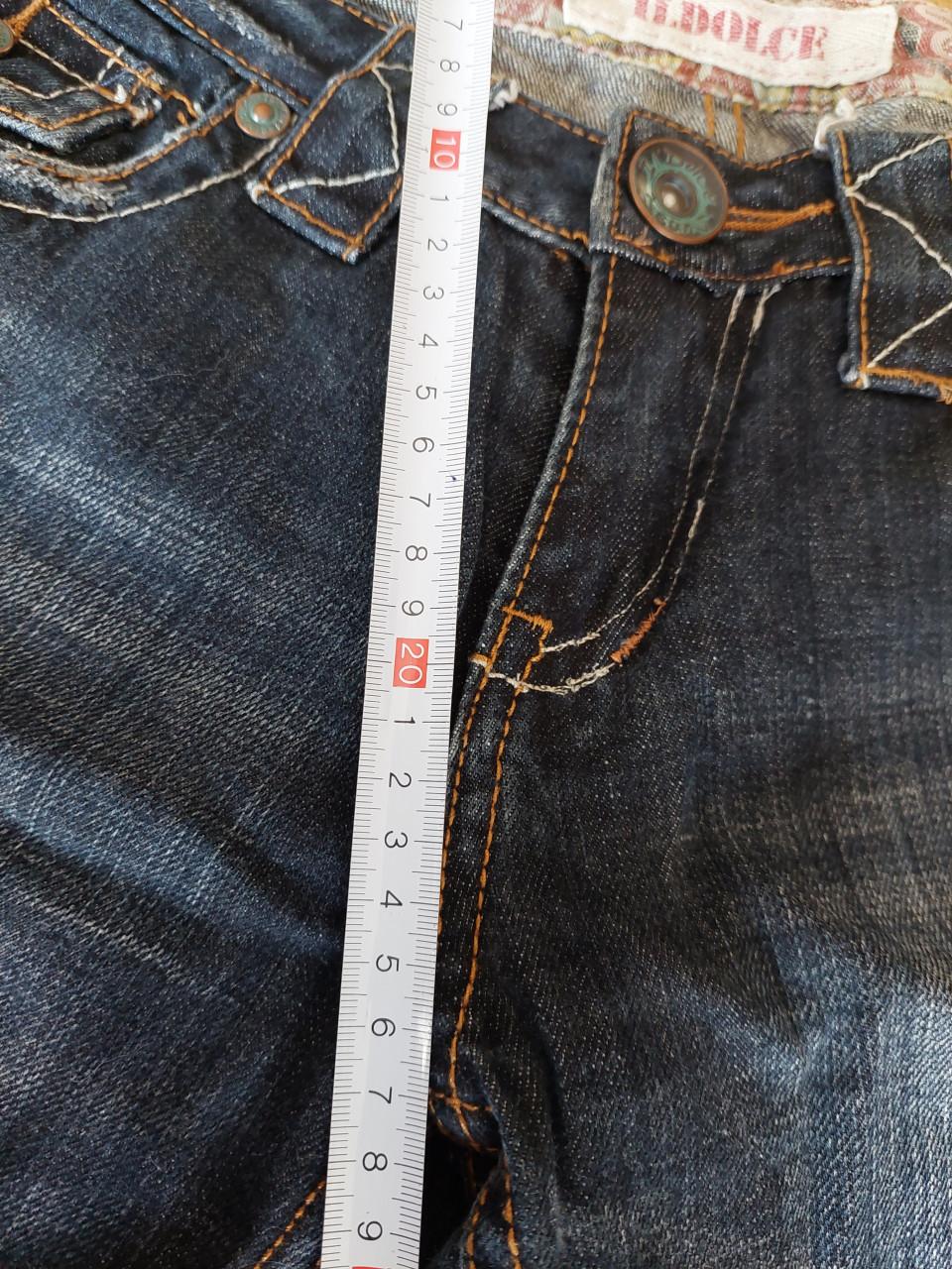 Stoere Korte dames jeansshort mt 26 xs/s I'L Dolce