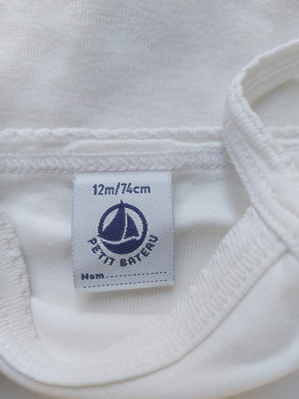 Petit Bateau rompertjes mt 54 - 81