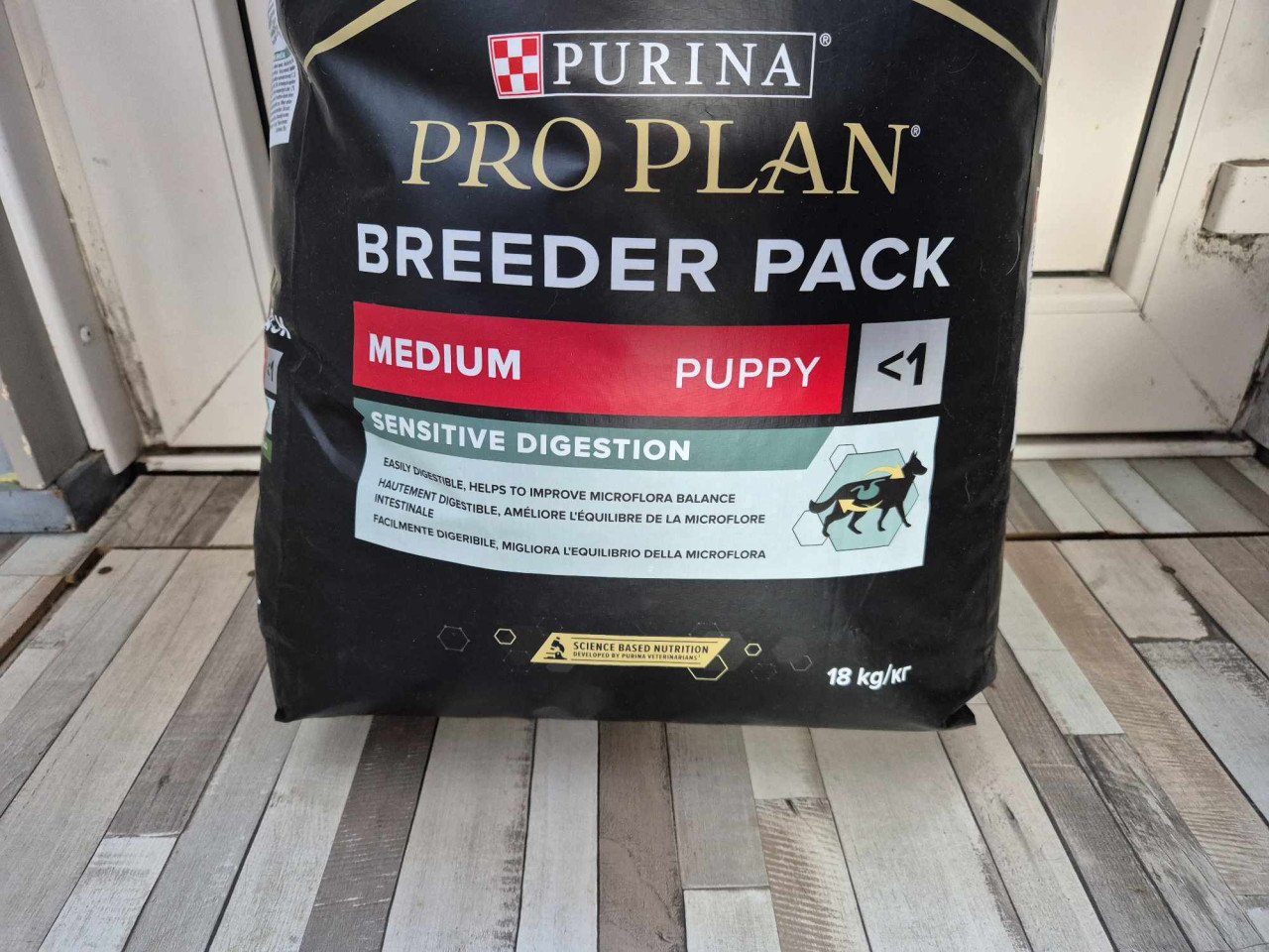 Proplan Puppy medium lam 18 kg Nieuwe zak